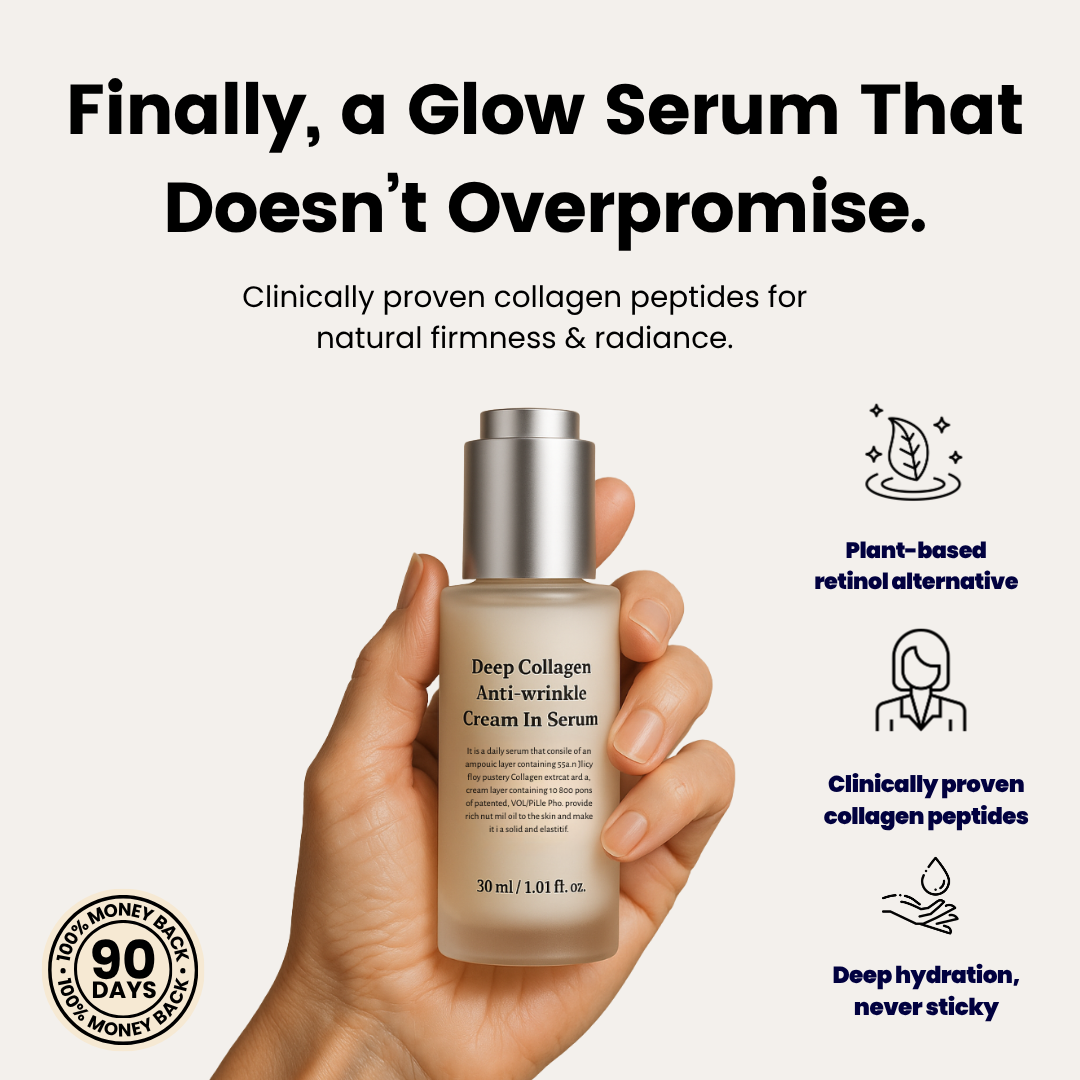 Alorê Collagen Serum – Strengthens your skin barrier for lasting hydration and comfort