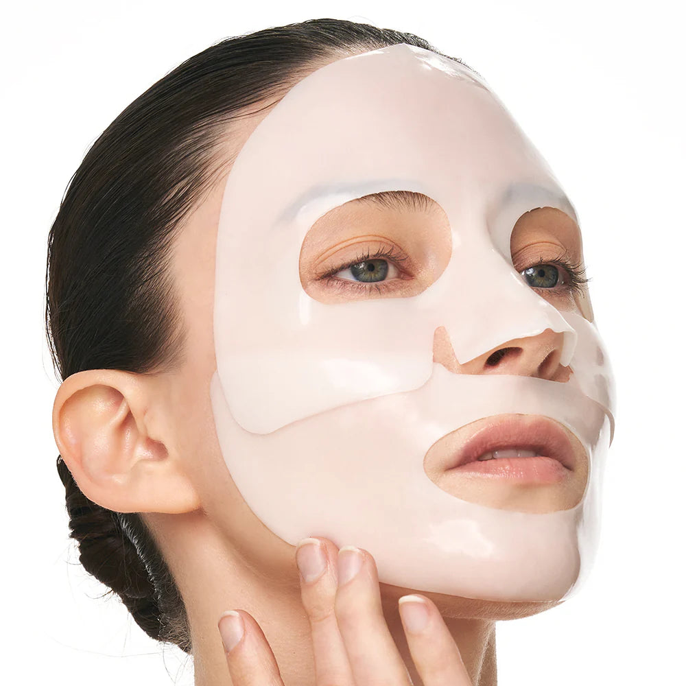 ALORÊ DEEP COLLAGEN SHEET MASK — INSTANT FIRMNESS, GENTLE HYDRATION