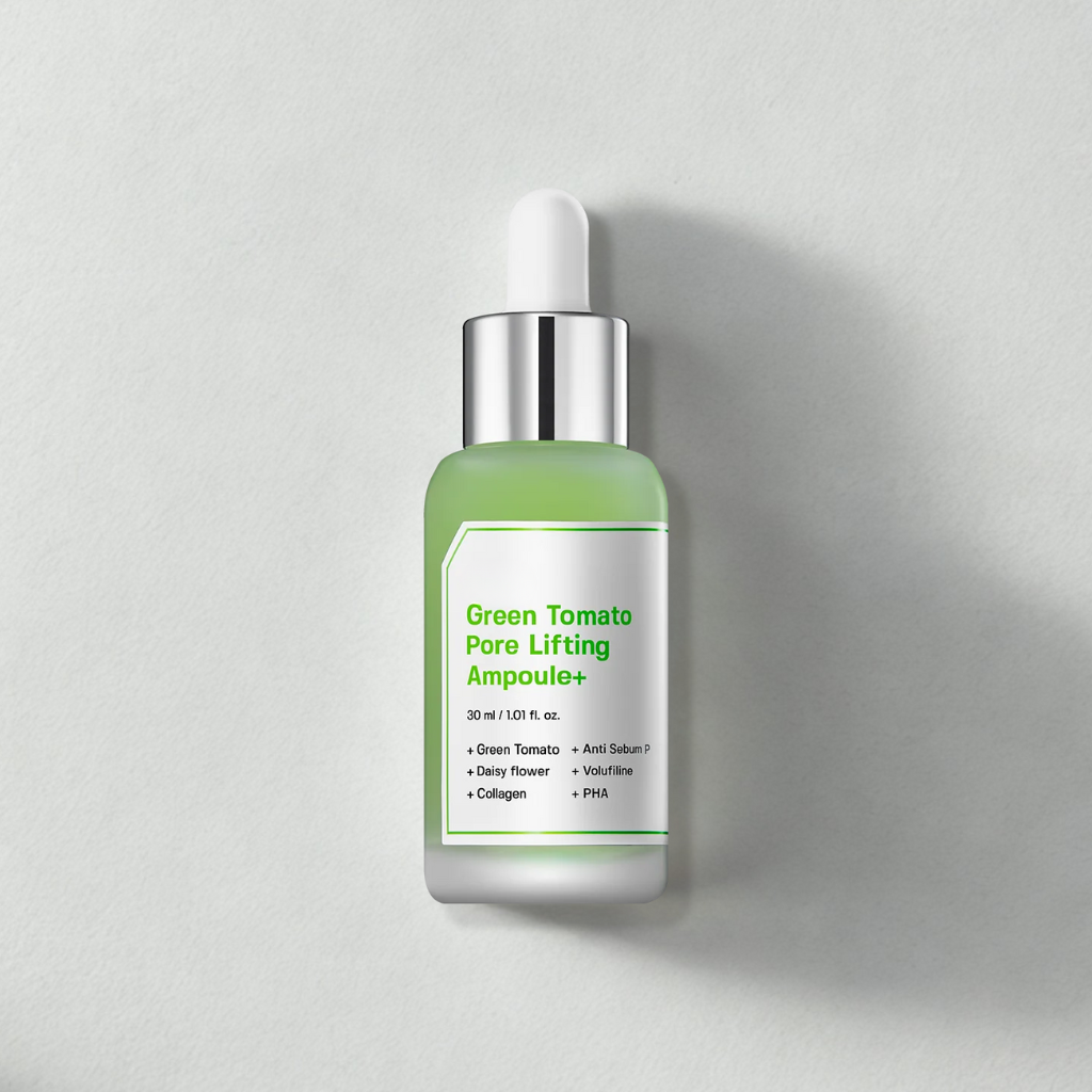 ALORÊ GREEN TOMATO PORE LIFTING AMPOULE — CLARITY & FIRMNESS IN ONE DROP